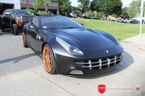 Ferrari FF by EastSide Motoring on Vossen Wheels (LC-104) '2017
